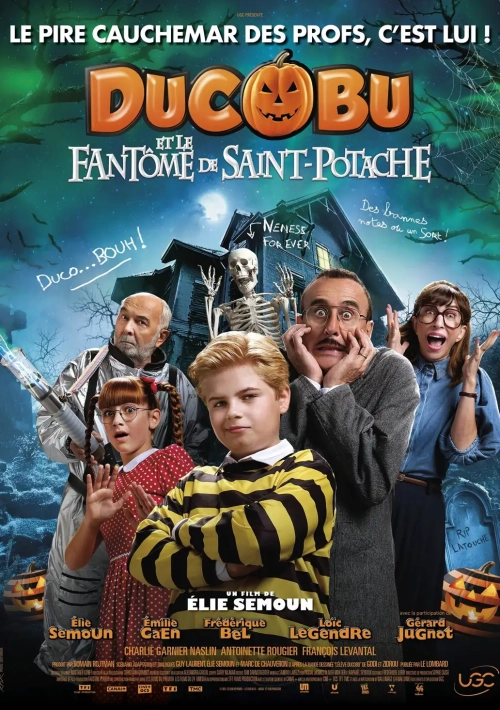 Ducobu et le fantôme de Saint-Potache